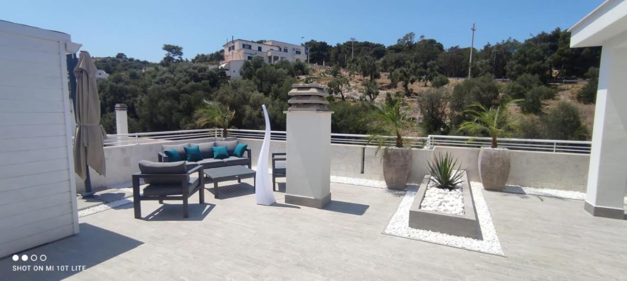Aleva B&B Vieste Buitenkant foto