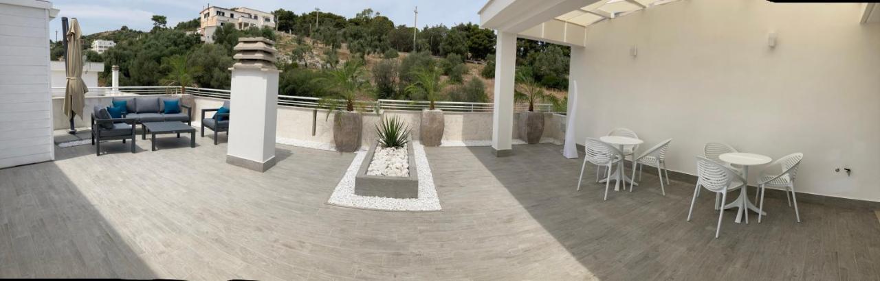 Aleva B&B Vieste Buitenkant foto