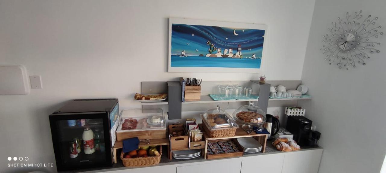 Aleva B&B Vieste Buitenkant foto