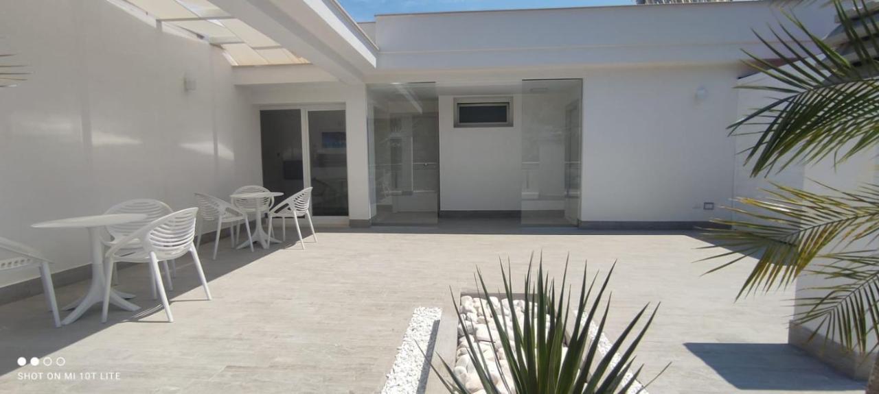 Aleva B&B Vieste Buitenkant foto