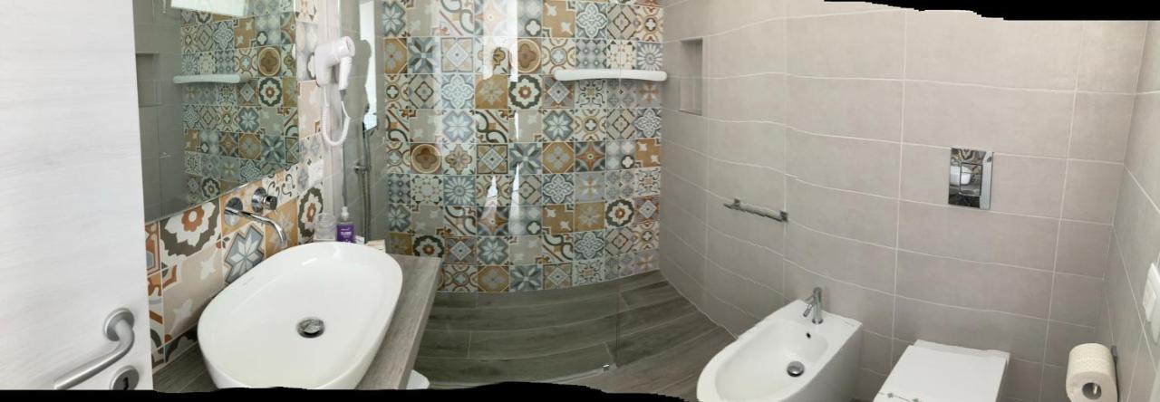 Aleva B&B Vieste Buitenkant foto