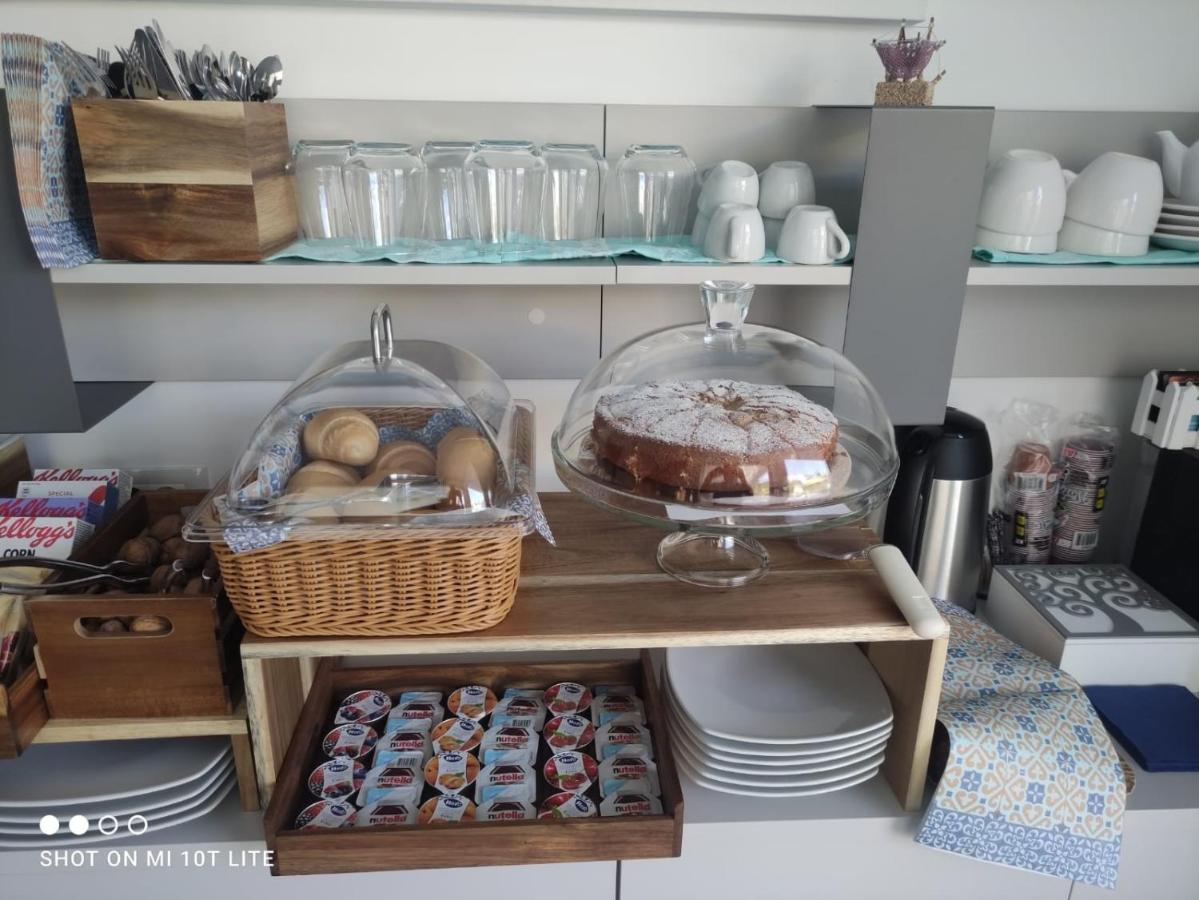 Aleva B&B Vieste Buitenkant foto