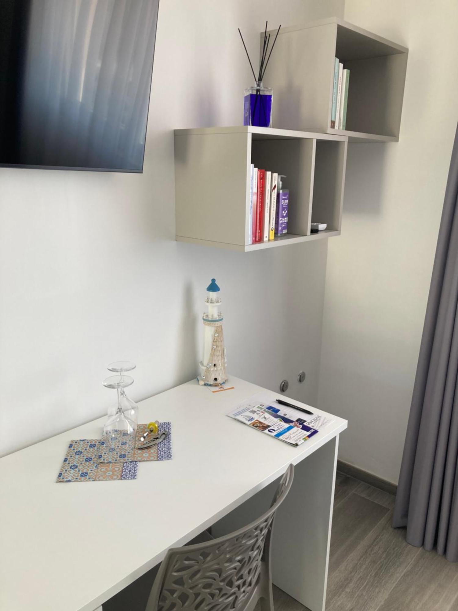 Aleva B&B Vieste Buitenkant foto