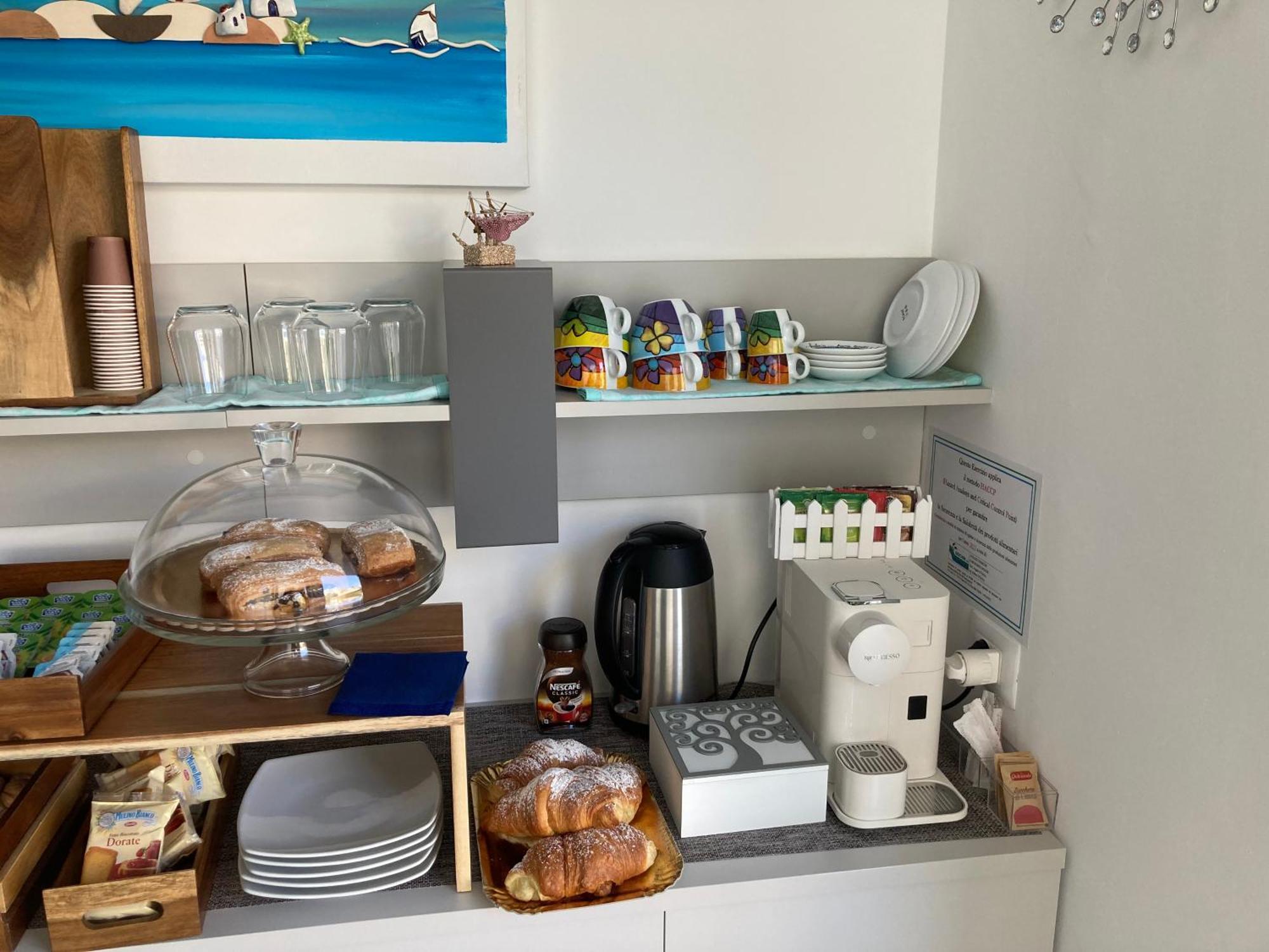 Aleva B&B Vieste Buitenkant foto