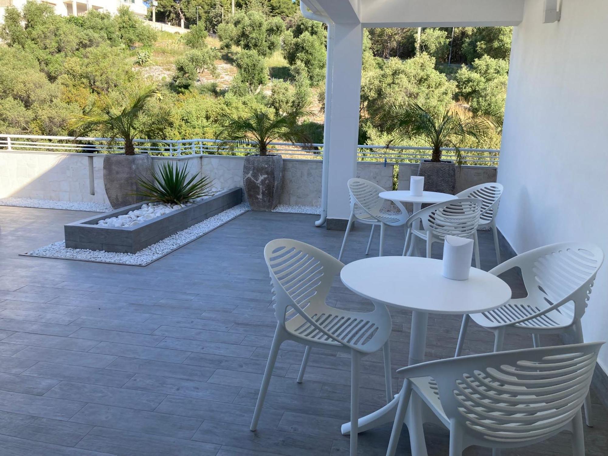 Aleva B&B Vieste Buitenkant foto