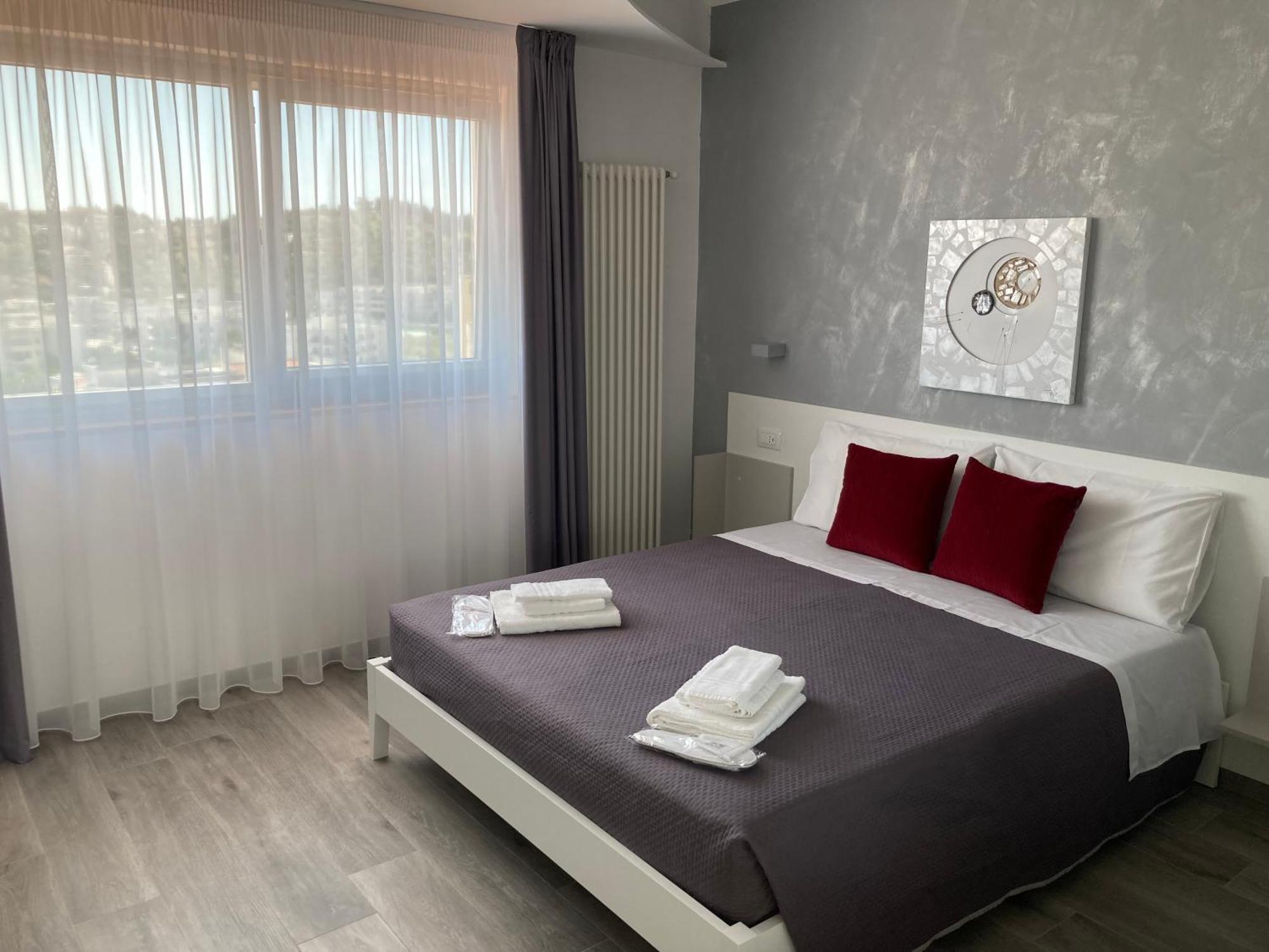 Aleva B&B Vieste Buitenkant foto